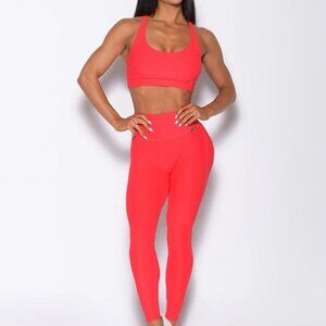 Bombshell Chevron Leggings Medium